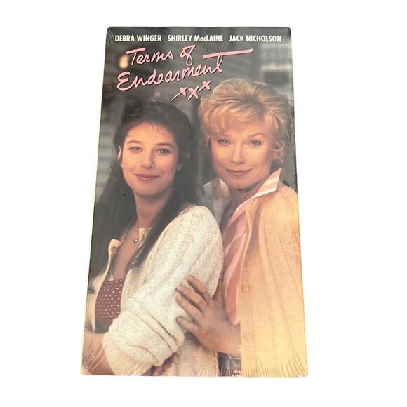 Terms of Endearment VHS Tape Movie Edition Winger MacLaine Nicholson New Sealed - Picture 1 of 7